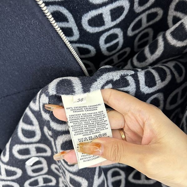 【♪大人気♪】エルメス リバーシブル ダッフルコート 偽物 eri77151